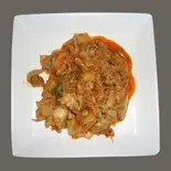 豚キムチ炒め Stir-Fried Pork with Kimchi(中国料理 みんらく)