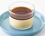 濃厚黒蜜プリン Black Honey Pudding(台湾粥のあるせいかつ 上野入谷)