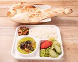 タイグリーンカレー弁当 - Thai Green Curry Box（アジアンレストラン＆バー ハルカ 上野の森さくらテラス店）