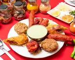 盛り合わせ Assorted Platter（カラチの空）