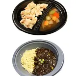 【当店人気NO.1】 中華セット B (ジャジャン麵 + ミニタンスユク)(韓国料理オイソ)