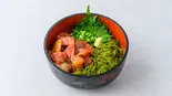 まぐろ漬めかぶ丼（鮮魚店 福田屋）
