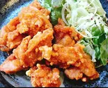 鶏肉の唐揚げ(5個) Fried Chicken(5 Pieces)（台湾菜館 弘城）