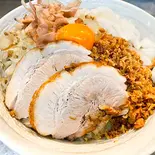 【当店売上No.1】脂そば(塩)（麺屋づかちゃん）