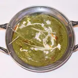 チキンスピニッチ Chicken Spinach（南インド料理 マハラニ）