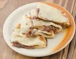 あんこナン Red Bean Naan（インド料理 インド村）