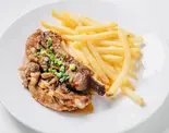 8時間煮込みホロホロスペアリブ ポテト付き（スペアリブハウス Howdy 武蔵新城）