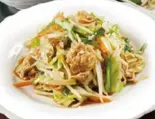 豚肉と野菜炒め(猪肉炒蔬菜)（香郷源）