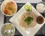 カオマンガイセット Khao Man Gai Set（タイ料理バンコクサップ）