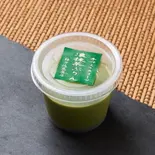 抹茶プリン(こだわる福万佐豆腐店のスイーツ)