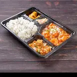 海老チリ弁当（中華料理如家）