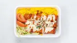 ケバブオーバーライス sheek kabab over rice（BUZZ BOWL CURRY ZONE）