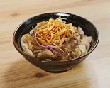 ネギラー油梅山豚丼(炭火しゃぶしゃぶ 高嶺の豚)