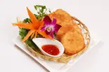 海老のすり身揚げ Shrimp Cakes(ジャスミンタイレストラン 六本木本店)