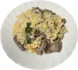牛肉炒飯（中華料理 揚州飯店）