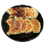 青山大餃子10個(野菜系)（青山餃子房 船橋店）