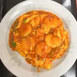 エビチリソース玉子丼（中華料理 北京亭 戸田公園店）