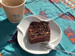オーガニックココアとバナナの米粉パウンドケーキ(米と米粉のグルテンフリー Hoy’s Cafe)