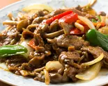 牛肉のオイスターソース炒め（春天酒坊）