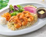 ガーリックシュリンプ＆ピラフ 照り焼きバターソース（La Ohana 横浜本牧店）