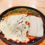【人気No.1】広島お好み もち,チーズ焼き(豚・麺・チーズ・もち)【マヨ】（【関西風＆広島風お好み焼き・鉄板焼き】 桜家）