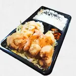 塩むね+しょうゆむねミックスからあげ弁当 大(約七ヶ)（ジョニーのからあげ川西店）