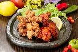 【計8個】からあげMIX (和風醤油4個・ヤンニョム4個)（オム卵からあげ丼 火の鳥 天下茶屋店）
