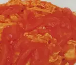 トマトと玉子炒め（本格中華料理 東盛軒）