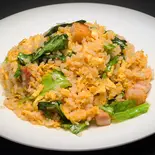 チャーシューとレタスチャーハン（本格中華料理 永利 六本木店）
