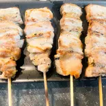 串盛り6本(店長の日替わりセット)（鶏小屋）