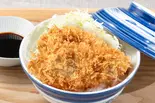 ソースかつ2枚丼（かつ丼屋 のぶお 西新店）