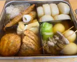 おでん5点盛りあわせ（いざかや 陸）