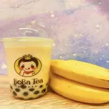 バナナスムージーフォーム(BoBaTea 武蔵新城店)