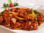 牛肉のオイスターソース炒め（香南厨房）