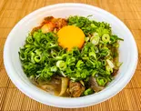 黒毛和牛すじねぎたま丼（神戸長田牛すじ専門店 すじ福）