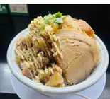 【3/4(水)〜3/9(月)侍JAPAN応援企画  】豚マヨペッパー二郎系らーめん豚1枚 肉4個（らーめん三極志）