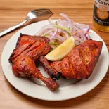 タンドリーチキン2個Tandoori Chicken 2P（美味しい本場のインドカレーBOMBAY CAFE ＆ BAR）