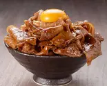 300グラム蒲焼丼 Broiled Meat Rice Bowl (300g)（大阪肉丼王）