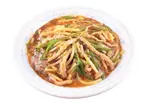 青椒麻辣丼Spicy Green Peppers＆ Pork Stir-Fry Bowl（ジロー's テーブル 志村三丁目駅前店）