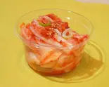 白菜キムチ(김치)（韓国料理 自起屋）