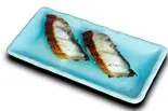 うなぎ(2貫)（魚河岸のすしえびす 西代店）