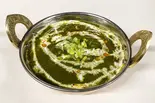マトンパラク MUTTON PALAK（Nepali Kitchen ＆ Spice House今里店）