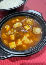 海鮮マーボー丼（魚丼 福島店）