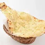 ガーリックナン Garlic naan（アジアンフォレスト）