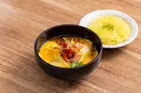 ベーコン＆チーズオムレツスープカレー Bacon and cheese omelet Soup Curry（SoupCurry Beyond Age 南19条店 (スープカレー専門店 ビヨンドエイジ 南店) 自慢のスープは8種類から選べます）