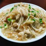 五目餡かけ丼（中華居酒屋 上海厨房）