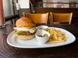 エッグバーガー（URAYASU Diner）