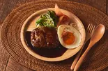 ハンバーグ「BBQ」（【肉汁溢れる！手作りハンバーグのロコモコ専門店 】キーバーグ）