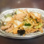 豚の黒こしょう炒め Pork ＆ Black Pepper Stir-Fry（町中華宝楽）