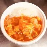 エビチリ玉子丼（味中味）